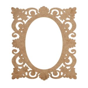 Oval Frame